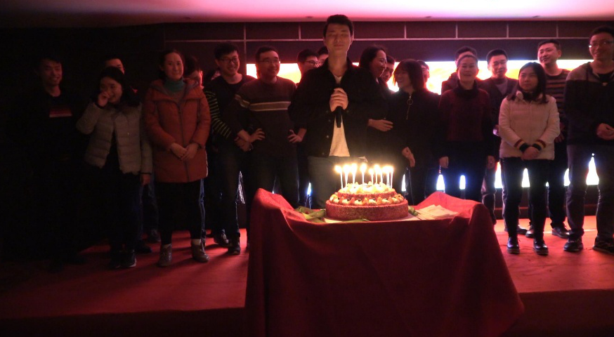 员工生日会